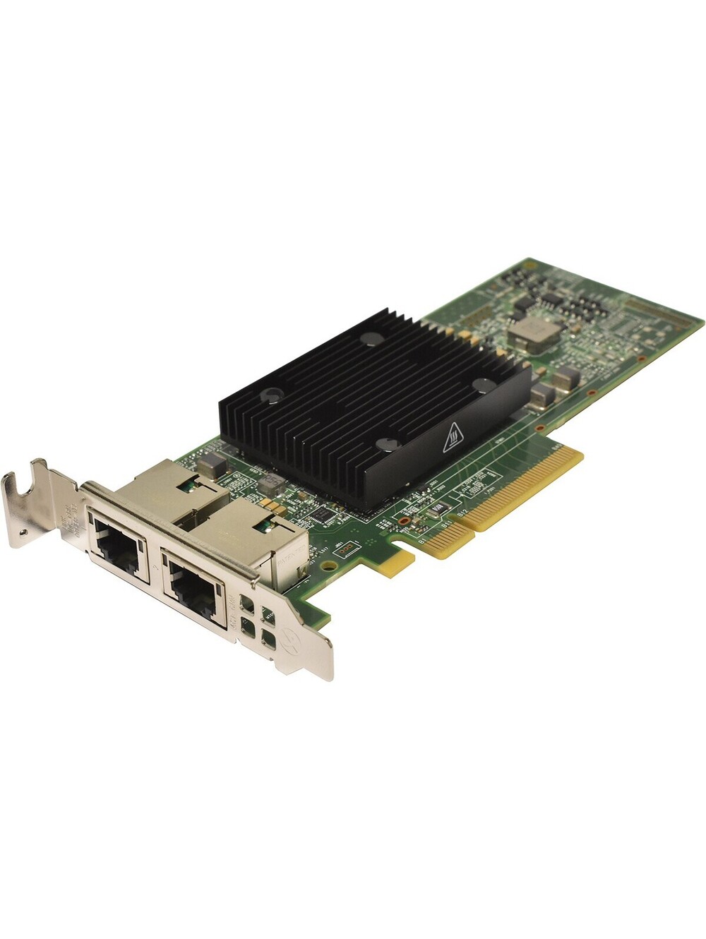 Dell Broadcom 57416 Adapter 0NC5VD Dual Port RJ-45 10Gb PCIe 3.0 x8 LP